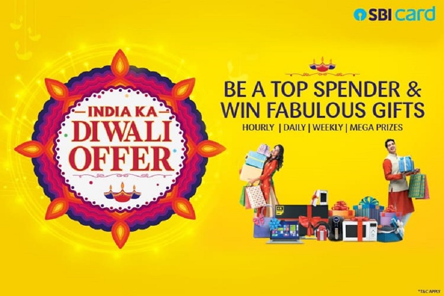 Celebrate Diwali with amazing deals across top brands with the SBI Card