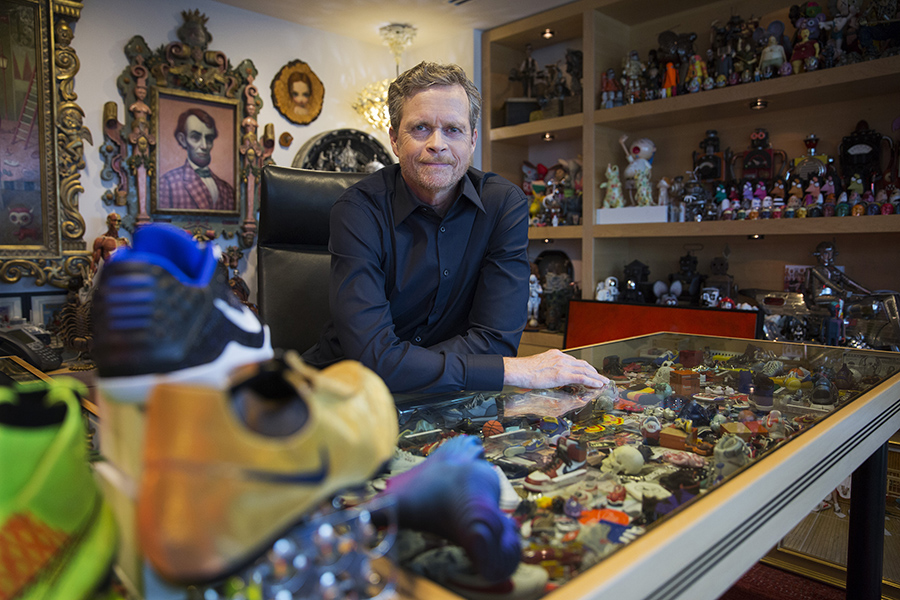 Nike's Chief Executive, Mark Parker, is stepping down