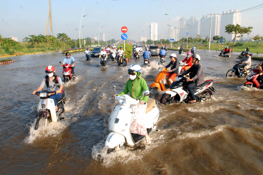 From Mumbai to Ho Chi Minh: Rising seas will erase more cities by 2050