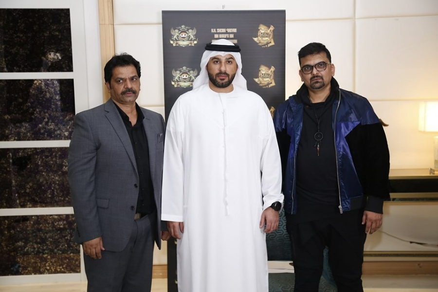 Gaurang Doshi announces joint Venture with HH Sheikh Theyab of the Royal Family of Abu Dhabi