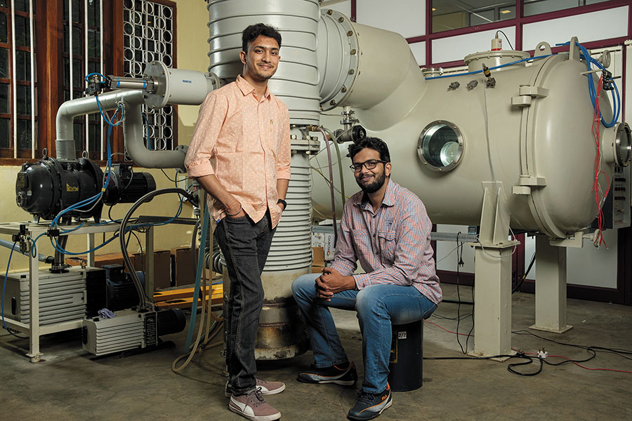 Space-tech startups in India are gaining ground