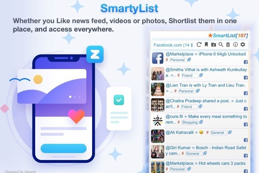 Smartylist set to disrupt the way internet is used