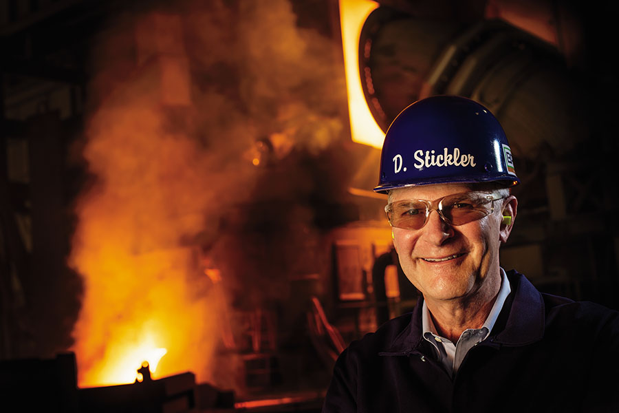 David Stickler: The 'Steve Jobs of steel'