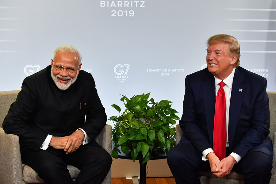 Trump plans trade deals with India and Japan as China fight persists