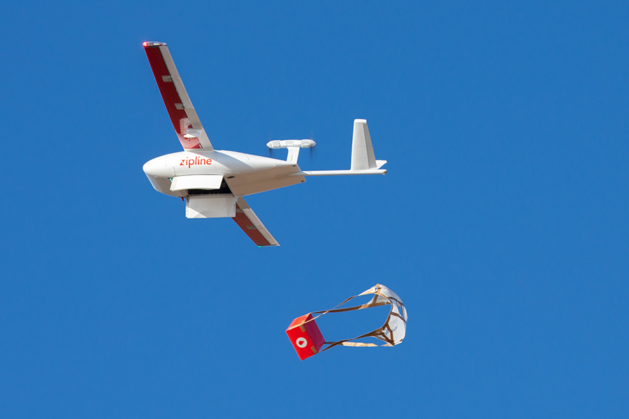 Drones to deliver medicines in India by 2020