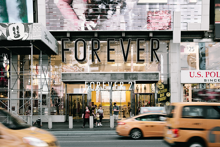 Forever 21, fast-fashion pioneer, to file for bankruptcy