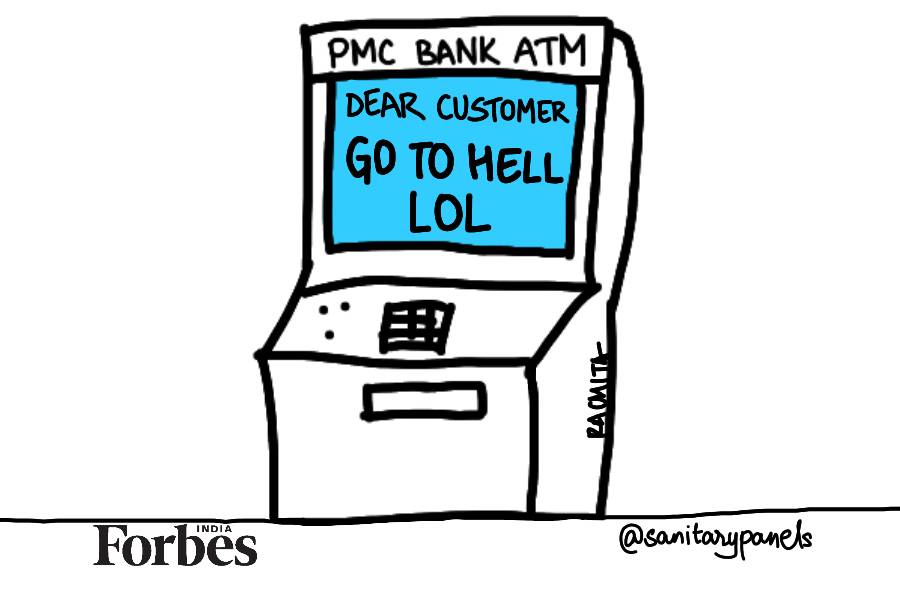 Comic: PMC Bank crisis