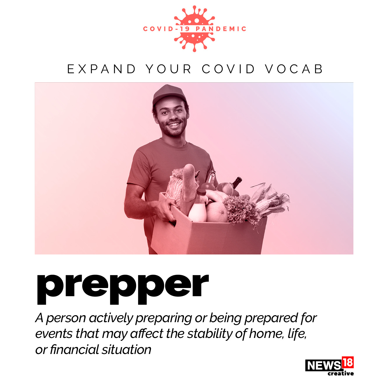 Are you a prepper or a Covidiot? Catch up on all the Covid lingo