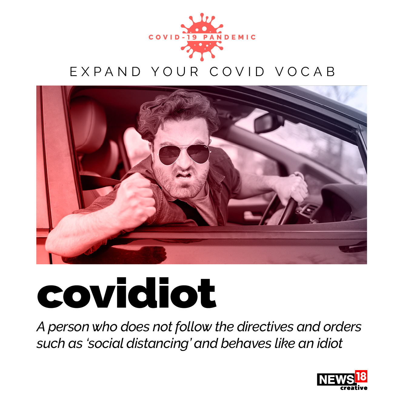 Are you a prepper or a Covidiot? Catch up on all the Covid lingo