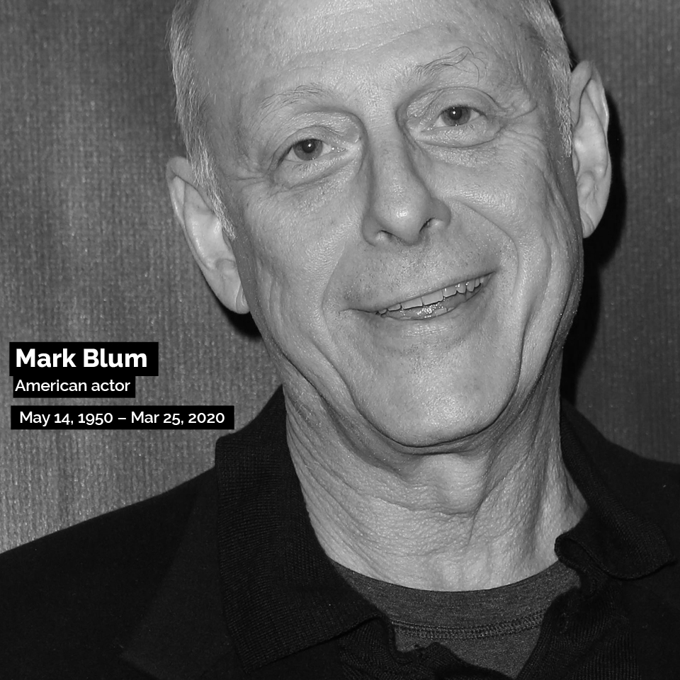 Mark Blum to Floyd Cardoz: Celebrities who have died from the coronavirus