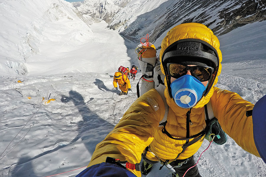 Mountaineering: The new challenges to summitting Everest
