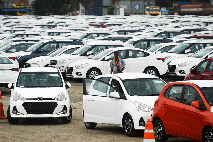 Covid-19 has pushed India's auto sector to its brink