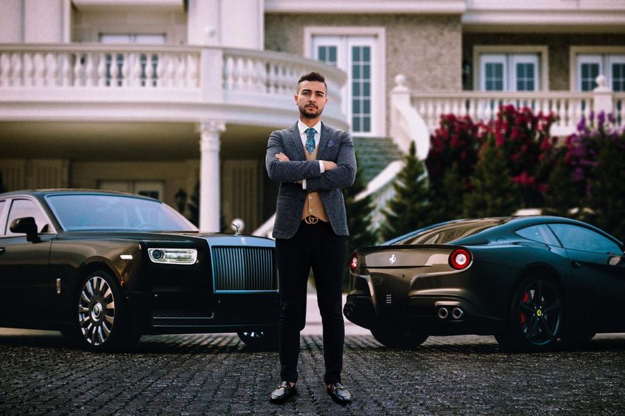 Meet young Iranian-German entrepreneur Reza Abbaszadeh, who built successful businesses