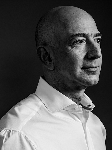 Bezos takes back the wheel at Amazon