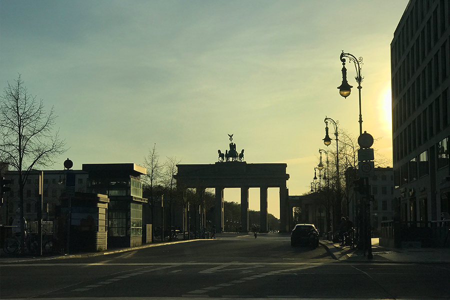 What the Covid-19 lockdown looks like in...Berlin, Germany
