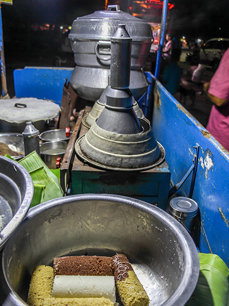 The taste of mutton in Madurai
