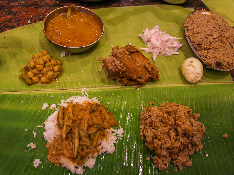 The taste of mutton in Madurai