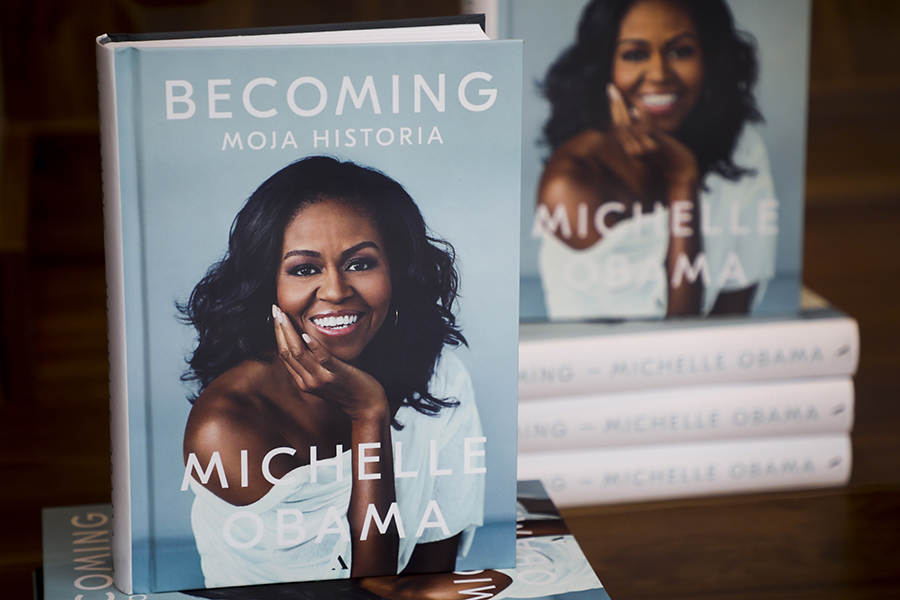 Michelle Obama's memoir 'Becoming' will be a Netflix documentary