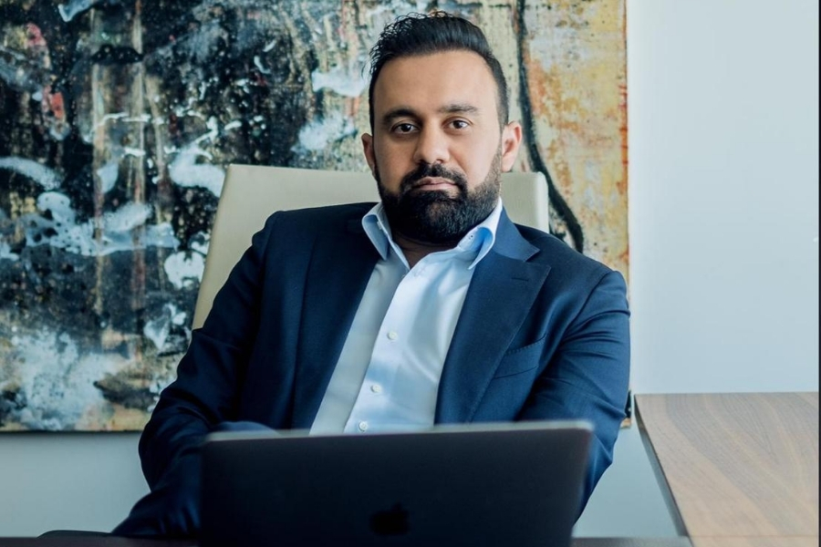 'Amer Safaee' is all here setting elite benchmarks in the business world