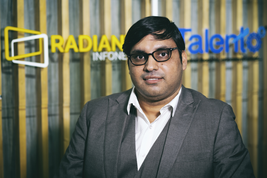 "E-learning and virtual recruitment are a miraculous solution," says Ashish Aggarwal Founder - Talento"