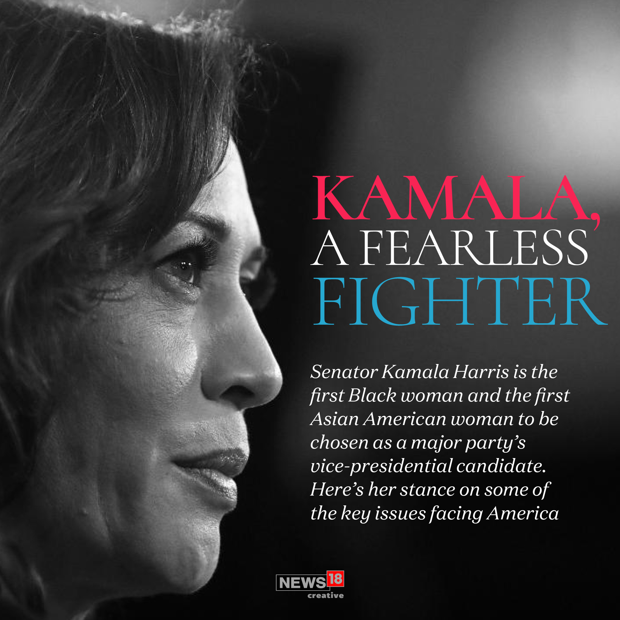 Kamala Harris: Where she stands on key issues facing America