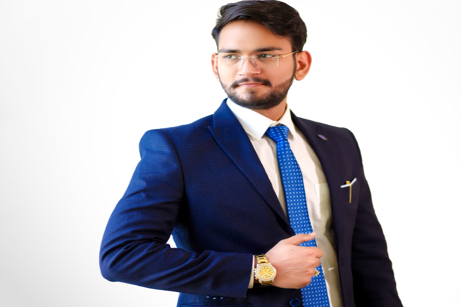 Mr. Vikash Sorout - A young and dynamic businessman