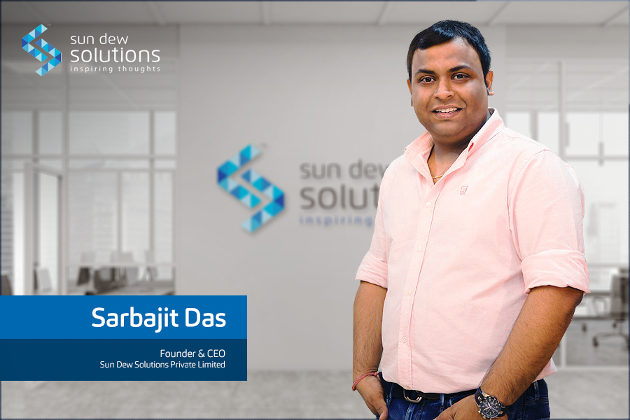 Sarbajit Das' Sun Dew Solutions is blending aesthetics and technology to drive visual story telling over the web