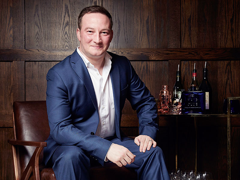 ewan gunn diageo global whisky master