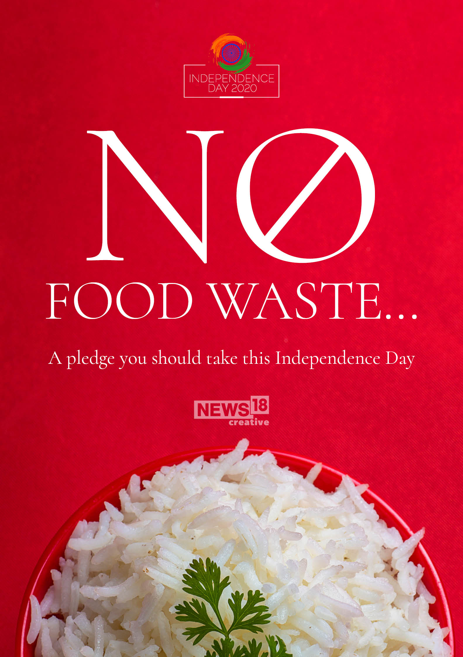 No food wastage: A pledge you should take this Independence Day