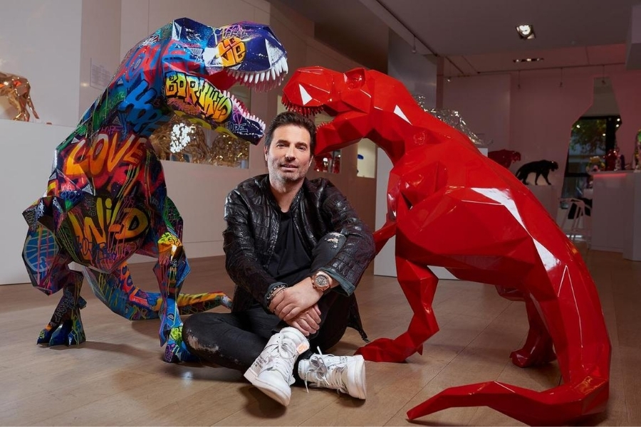 Meet the unconventional sculptor and visual artist Richard Orlinski
