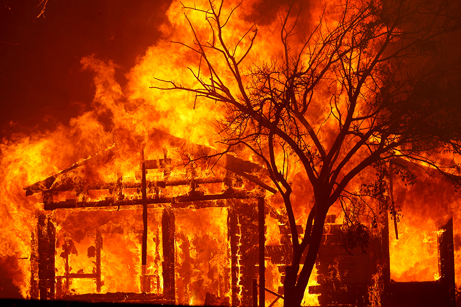 Photo of the day: California burning