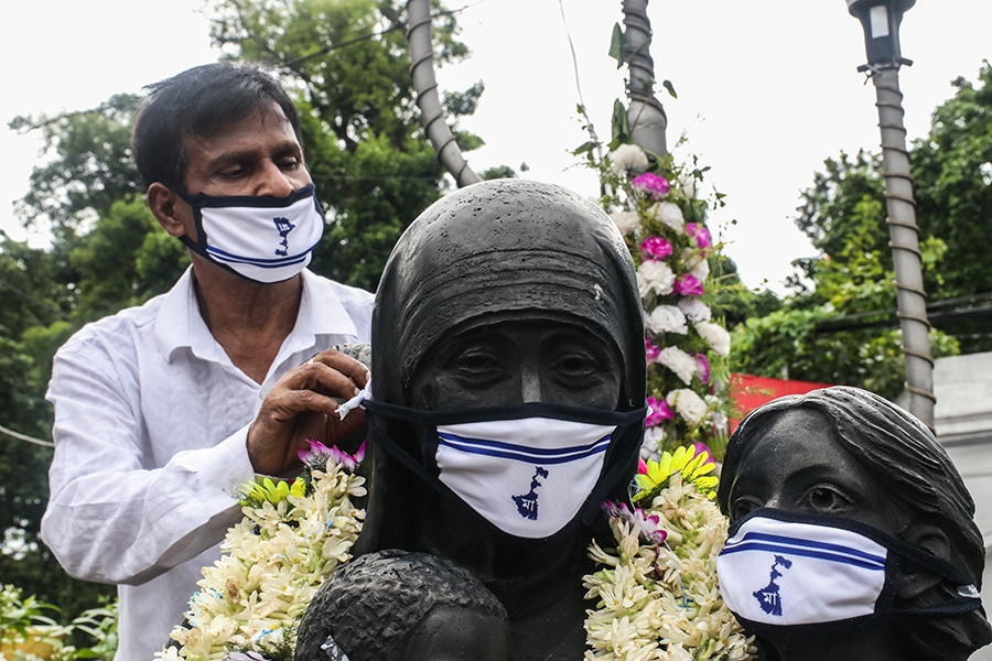 Photo of the day: Celebrating Mother Teresa, the 2020 way
