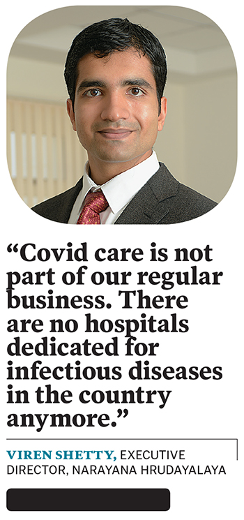Even amid the Covid-19 pandemic, top hospitals are losing crores