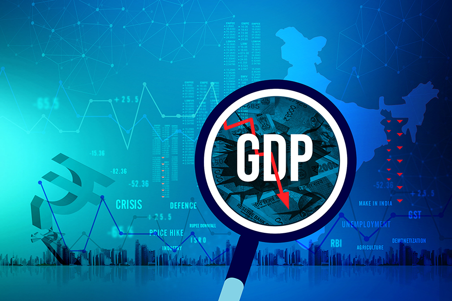 India's GDP collapses 23.9 percent, worst contraction on record