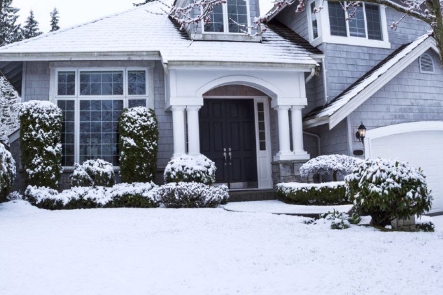 5 Landscaping tasks to do in Winter