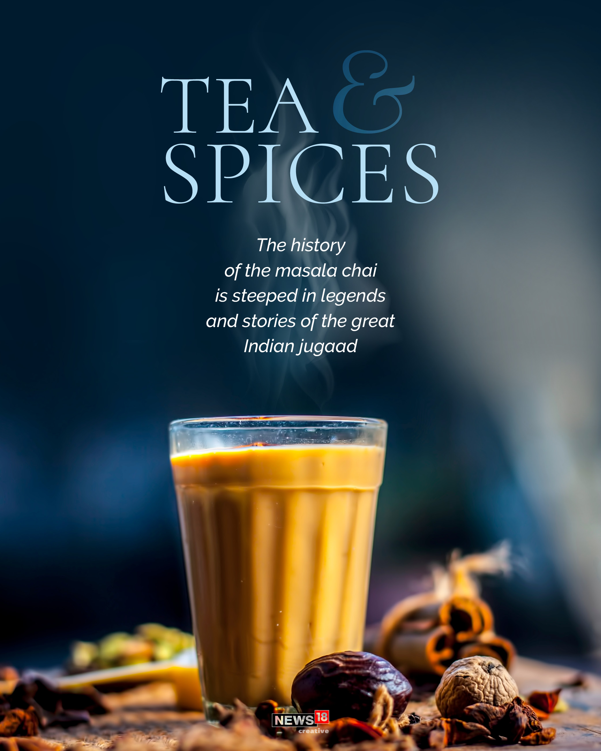 How the masala chai became India's drink of choice