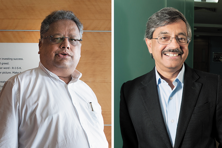 Heroes of Philanthropy: Rakesh Jhunjhunwala, Pramod Bhasin on Forbes list