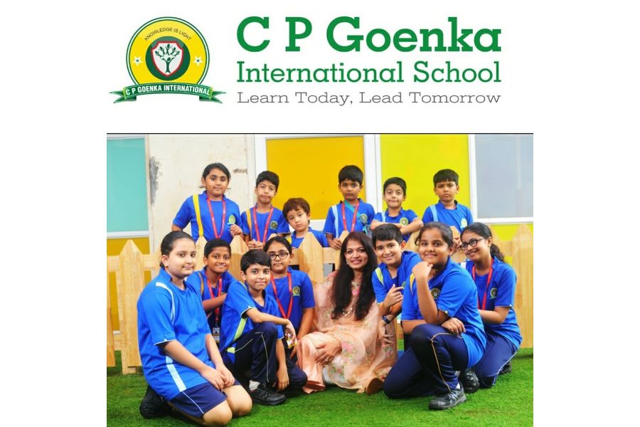 C.P. Goenka schools - learn today.....lead tomorrow