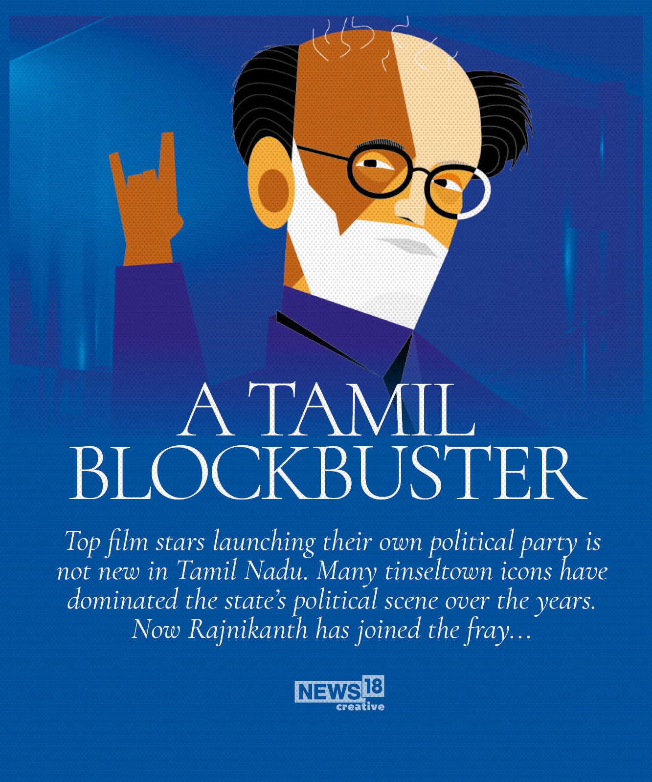 Rajnikanth takes political plunge: How Tamil Nadu's film stars dominate politics