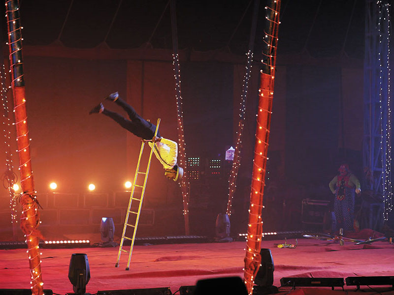 rambo circus