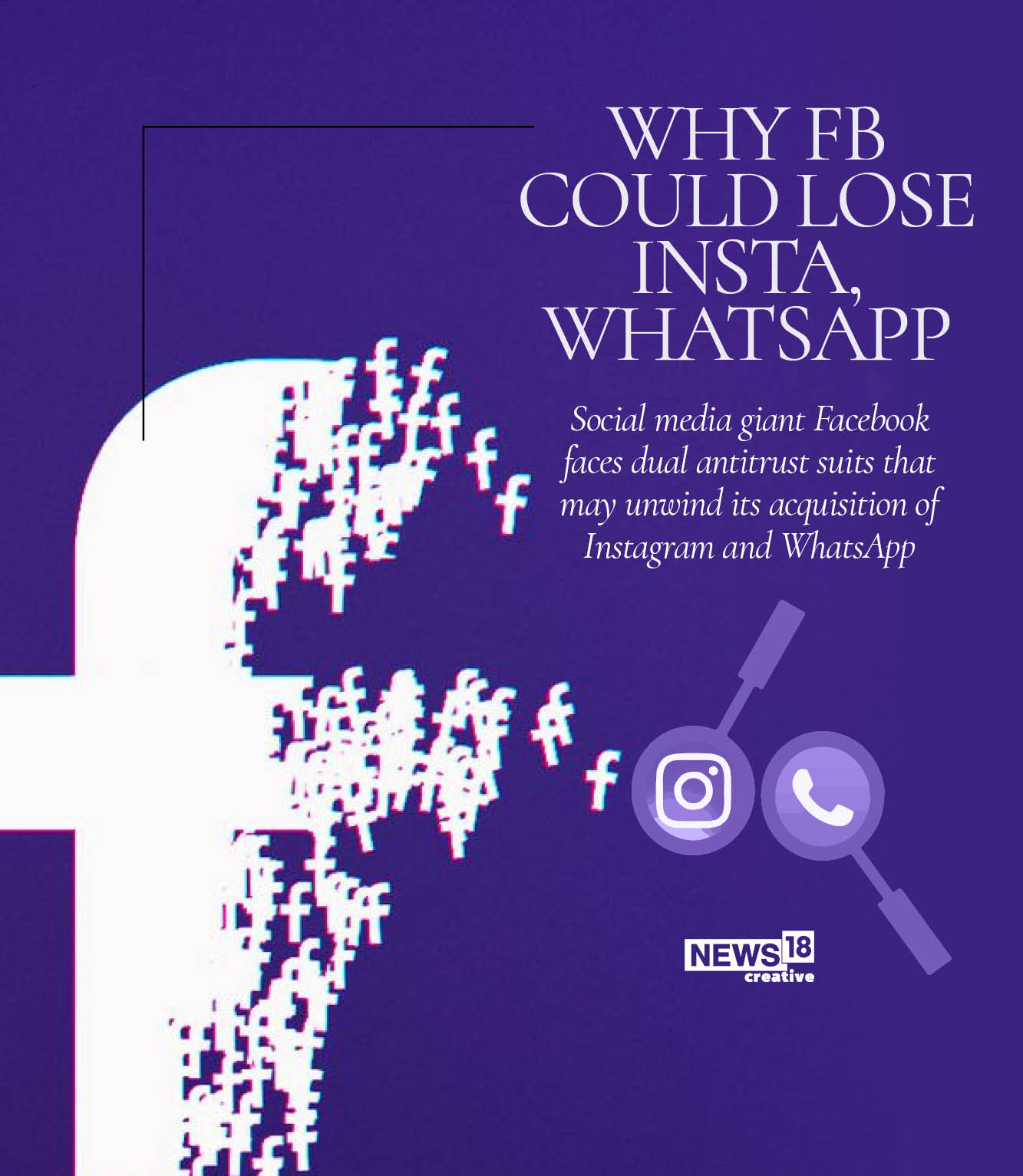 EXPLAINED: Why Facebook could lose Instagram, WhatsApp