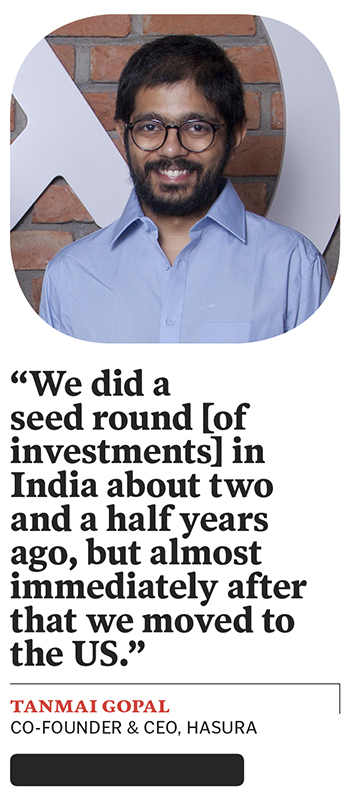SaaS startups: India-born, US-focussed