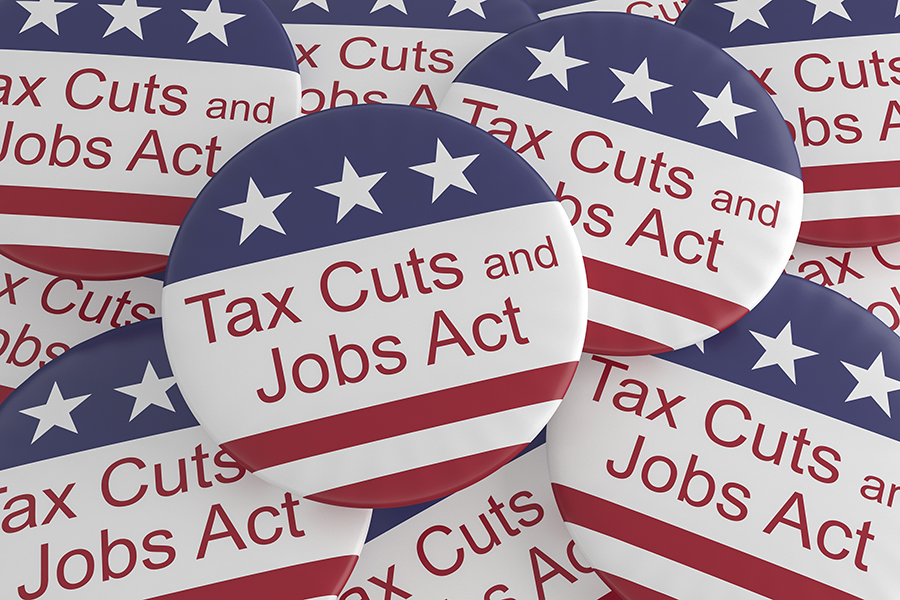 Domestic U.S. firms have benefited most from tax cuts & jobs act