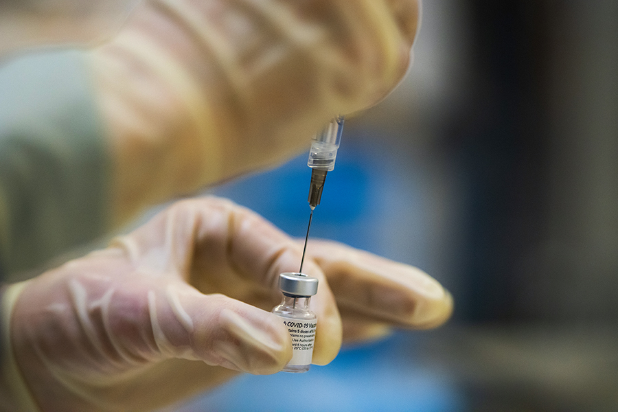 Hospitals discover a surprise in their vaccine deliveries: Extra doses