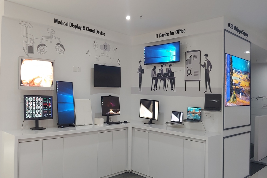 LG B2B Innovation Gallery