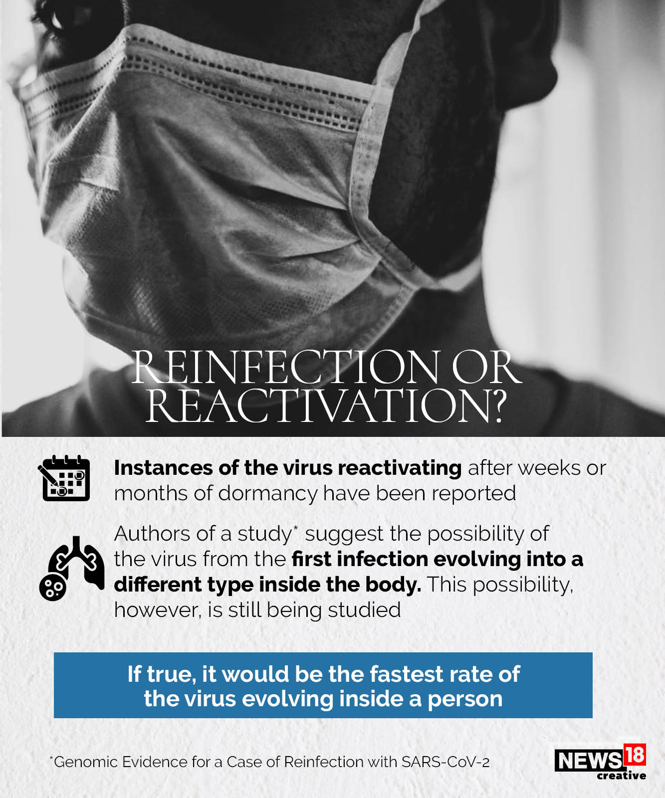Virus reinfection or reactivation: What it means for us