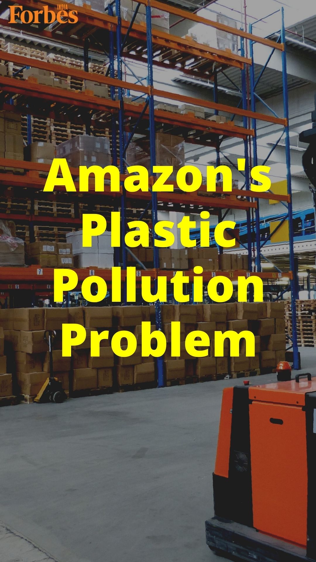 Amazon's plastic packaging waste can circle the Earth 500 times, study finds
