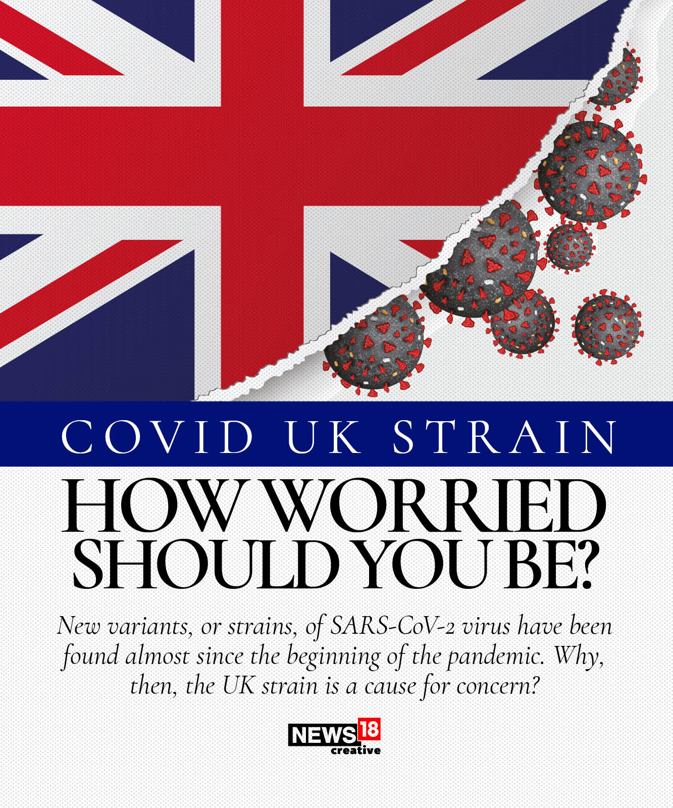 UK Covid-19 Strain: How worried should you be?