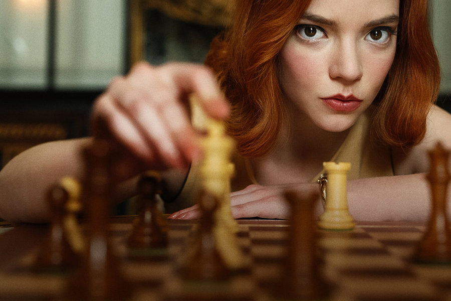 How the Queen's Gambit sparked a chess frenzy
