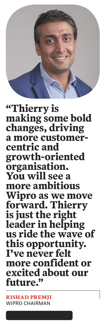 How Wipro's Thierry Delaporte plans to put the company back in leadership position